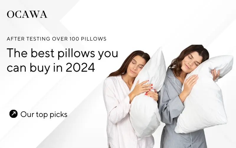 The Best Pillows for Every Type of Sleeper 2024